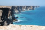 Bunda cliffs bij de Nullar Bor