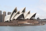 Opera house in Sydney