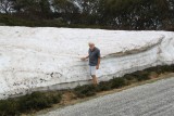 Sneeuw in de Australische Alpen