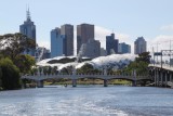 Zicht op Melbourne