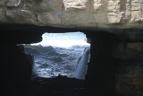 Grote blowhole bij Port Arthur