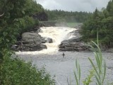 Grote Waterval met zalmladder.