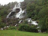 Kvinde fossen