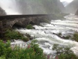 Uitlaat waterval