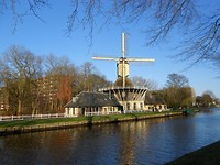 Trekvaart bij Weesp