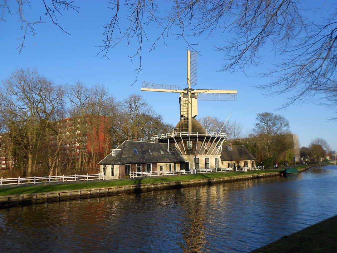 Trekvaart bij Weesp