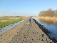 Niet goed begaanbaar  Diny