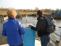 Draaipontje Joostendam  Kockengen