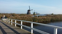 Floris v pad . Kinderdijk