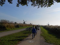 Floris v pad . Mooi