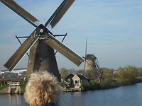Floris v pad . Mooi