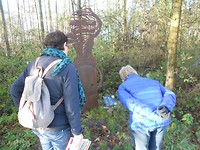 Floris v pad . monument