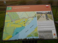 Floris v pad . Info route omleiding vanwegen dijk verhoging