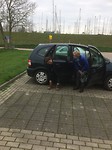 Floris v pad . De wandelschoenen aan na een Jaar rust