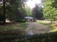 floris v tot Parijs , mooi Park Lier