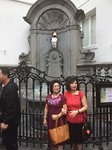 floris v tot Parijs ,Menneke pis Brussel