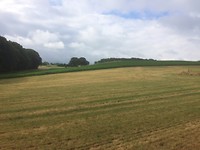 floris v tot Parijs , mooi vloeiend landschap
