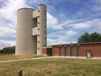 floris v tot Parijs , een speciale Watertoren