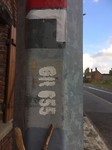 floris v tot Parijs , een aanduiding van de route Gr655