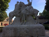 floris v tot Parijs , bij Nonnen geslapen Senlis