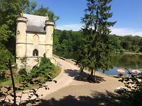 floris v tot Parijs , kasteel