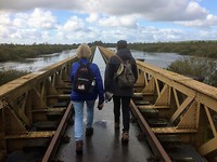 Grensdijkjespad de moerputten