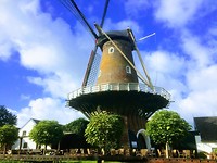 Grensdijkjespad  Emmamolen Nieuwkuijk