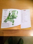 Grensdijkjespad de kaart van alle provincies