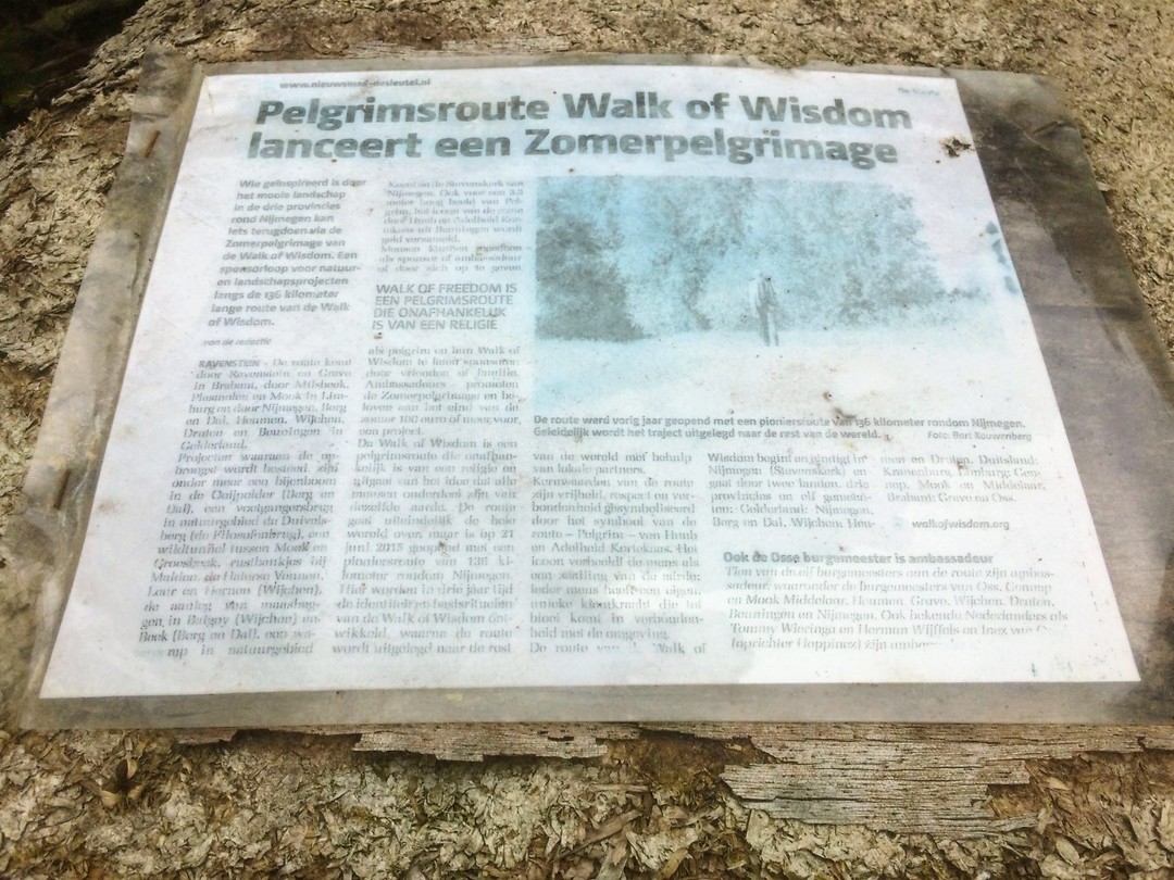 Walk of Wisdom