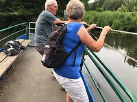 24 Juli  maas Niederrheinpad