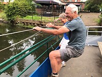 24 juli  maas Niederrheinpad