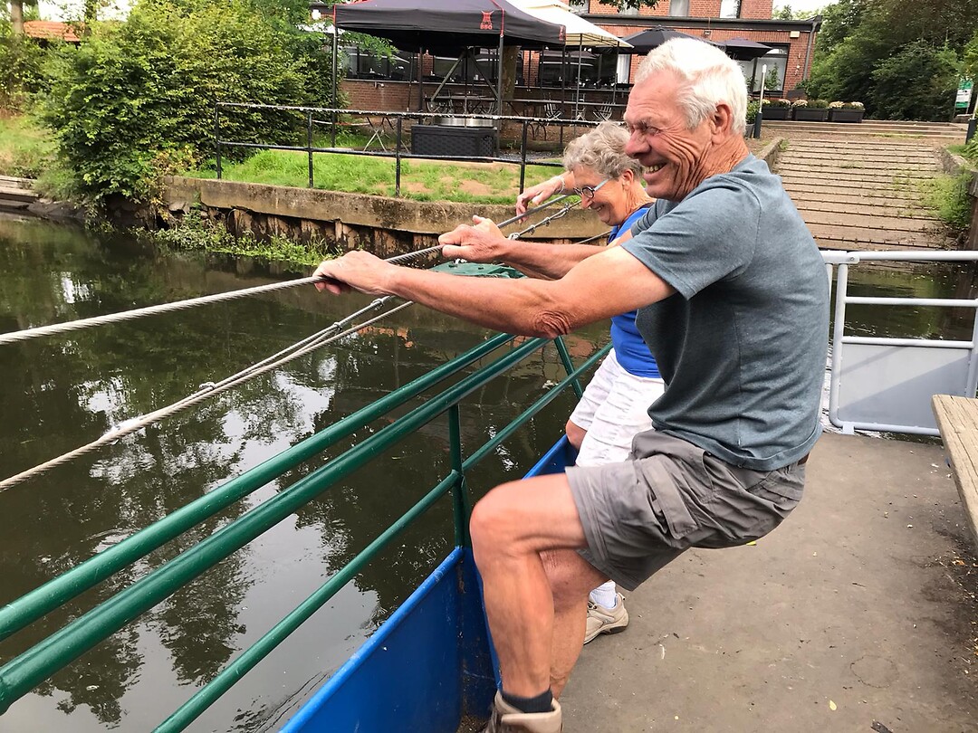 24 juli  maas Niederrheinpad