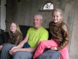Sarah, ik en Liese