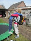 Sarah en Diny