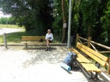 Picknick met Australisch vrouw