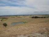 Droog en dor landschap