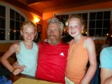 Onderonsje met Liese en Sarah