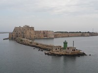 Aankomst Brindisi