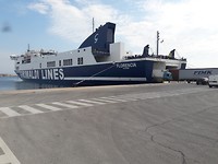 De ferry "Florencia"