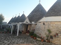 Nog een aantal trully's bij de agroturismo