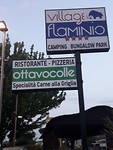 Aankomst bij Village Flaminio