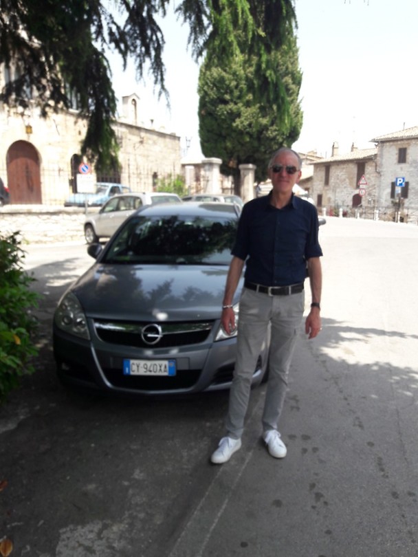 Guido in Assisi.