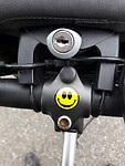 De smiley van Marcel die mij toelacht.