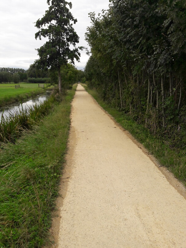 Mooi gravelwegje