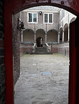 Binnenplaats van het Kasteel Dussen.