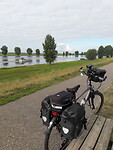 Langs de Merwede.
