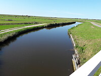Wijds en groen in de kop van Noord Holland.