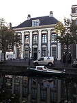 Hotel De Doelen in Leiden.