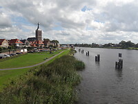 Dorpje Hasselt aan de IJssel.