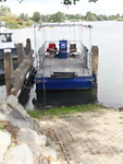 Het pontje bij Heerenswaarde.